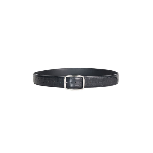 VUJA DE ヴジャ・デ 【本物保証】 ベルト ストリート系 メンズ Embossed Croc Leather Belt