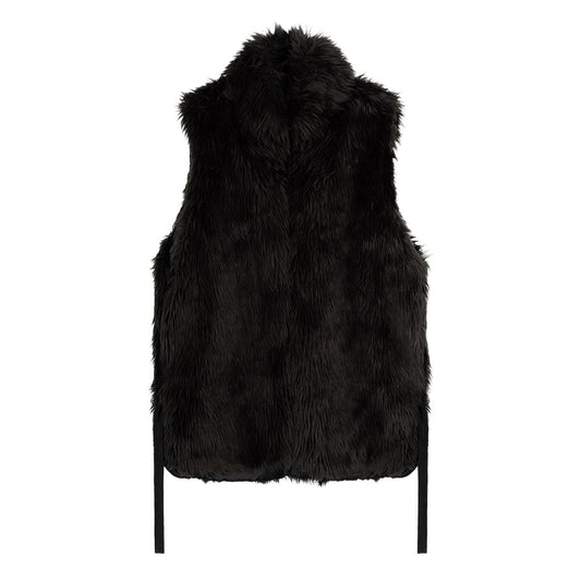 VUJA DE 【本物保証】 ジャケット・アウター ストリート系 メンズ Mika Fur Vest in Wool Acrylic