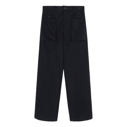 VUJA DE 【本物保証】 パンツ ストリート系 メンズ Rue Darted Fatigue Pants in Cotton/Silk/Cupro