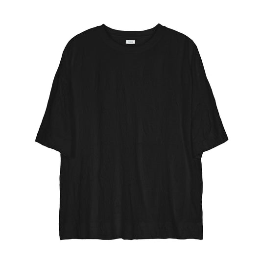 VUJA DE 【本物保証】 Tシャツ ストリート系 メンズ TOTTI CRINKLED T-SHIRT IN COTTON