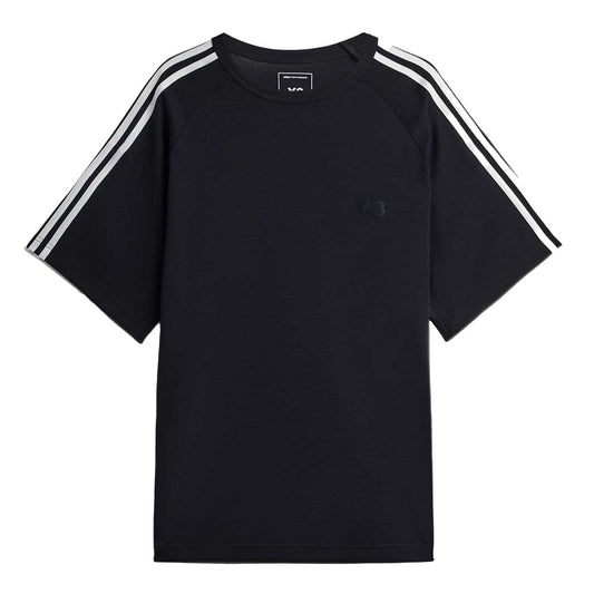 Y3 Yohji Yamamoto 【本物保証】 Tシャツ ストリート系 メンズ Y-3 SHORT SLEEVE TEE 3-STRIPES