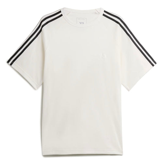 Y3 Yohji Yamamoto 【本物保証】 Tシャツ ストリート系 メンズ Y-3 SHORT SLEEVE TEE 3-STRIPES