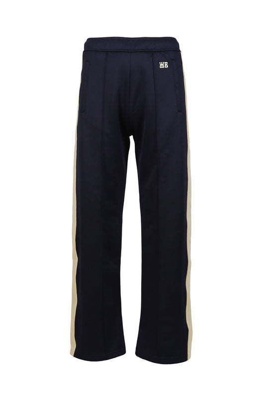 Wales Bonner ウェールズ・ボナー 【本物保証】 パンツ ストリート系 メンズ MOTION TRACK PANT / NVY / IVO