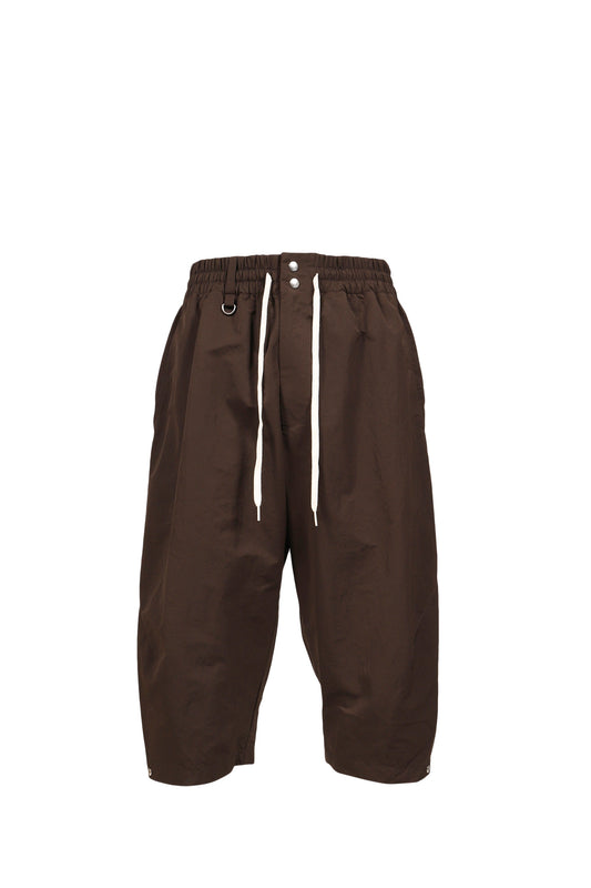 Wales Bonner × Y-3 【本物保証】 パンツ ストリート系 メンズ RIP SHORT / AURORA COFFEE