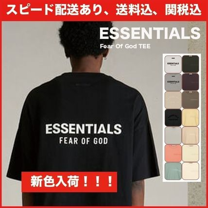 国内即発 [FOG] Essentials Boxy Logo T-Shirt Tシャツ