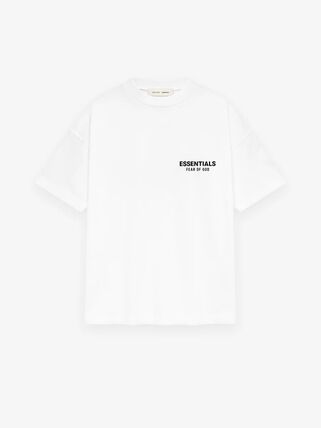 Essentials エッセンシャルズ【本物保証】tee Tシャツ ハーフパンツ メンズ レディース ショートパンツ ビンテージ セットアップ Fear Of God フィアオブゴッド tee & Shorts シュプリーム バレンシアガ ステューシー に続き ストリート ウェアの大定番となったブランド