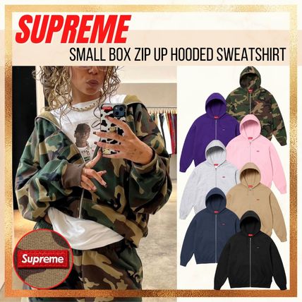 {Supreme} シュプリーム フーディ Hoodie 送料関税込み