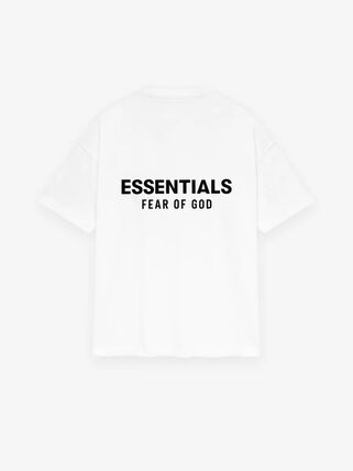 Essentials エッセンシャルズ【本物保証】tee Tシャツ ハーフパンツ メンズ レディース ショートパンツ ビンテージ セットアップ Fear Of God フィアオブゴッド tee & Shorts シュプリーム バレンシアガ ステューシー に続き ストリート ウェアの大定番となったブランド