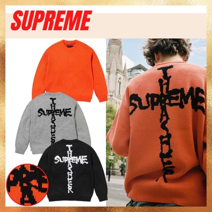 [Supreme] シュプリーム ニットスウェット Knit