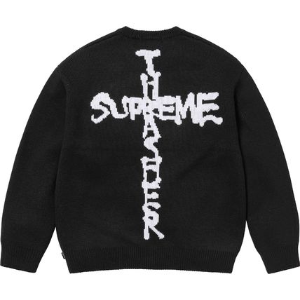 [Supreme] シュプリーム ニットスウェット Knit
