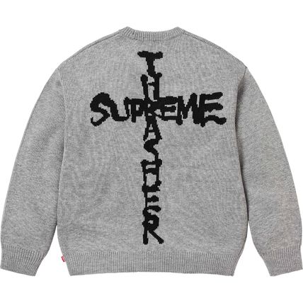 [Supreme] シュプリーム ニットスウェット Knit