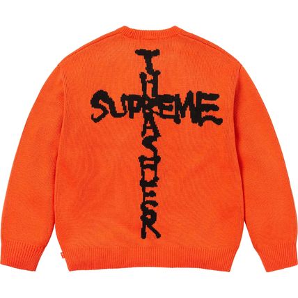 [Supreme] シュプリーム ニットスウェット Knit