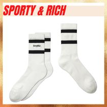 [Sporty & Rich] スポーティーアンドリッチ ソックス Socks