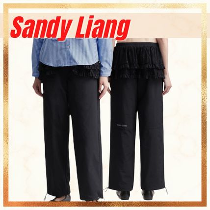 [Sandy Liang] サンディーリアング パンツ Pants