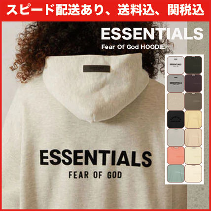 [FOG] Fear Of God Essentials Logo Hoodie パーカー