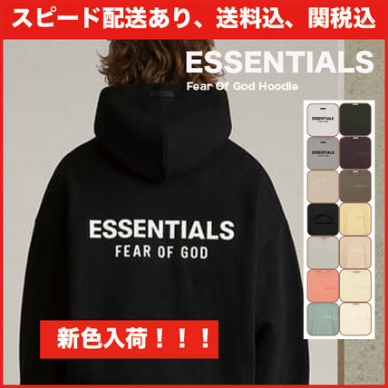 [FOG] Fear Of God Essentials Hoodieパーカー エッセンシャルズ