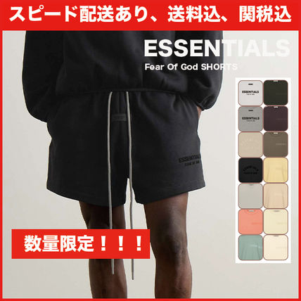 [FOG] Fear Of God Essentials Sweat ハーフ ショートパンツ