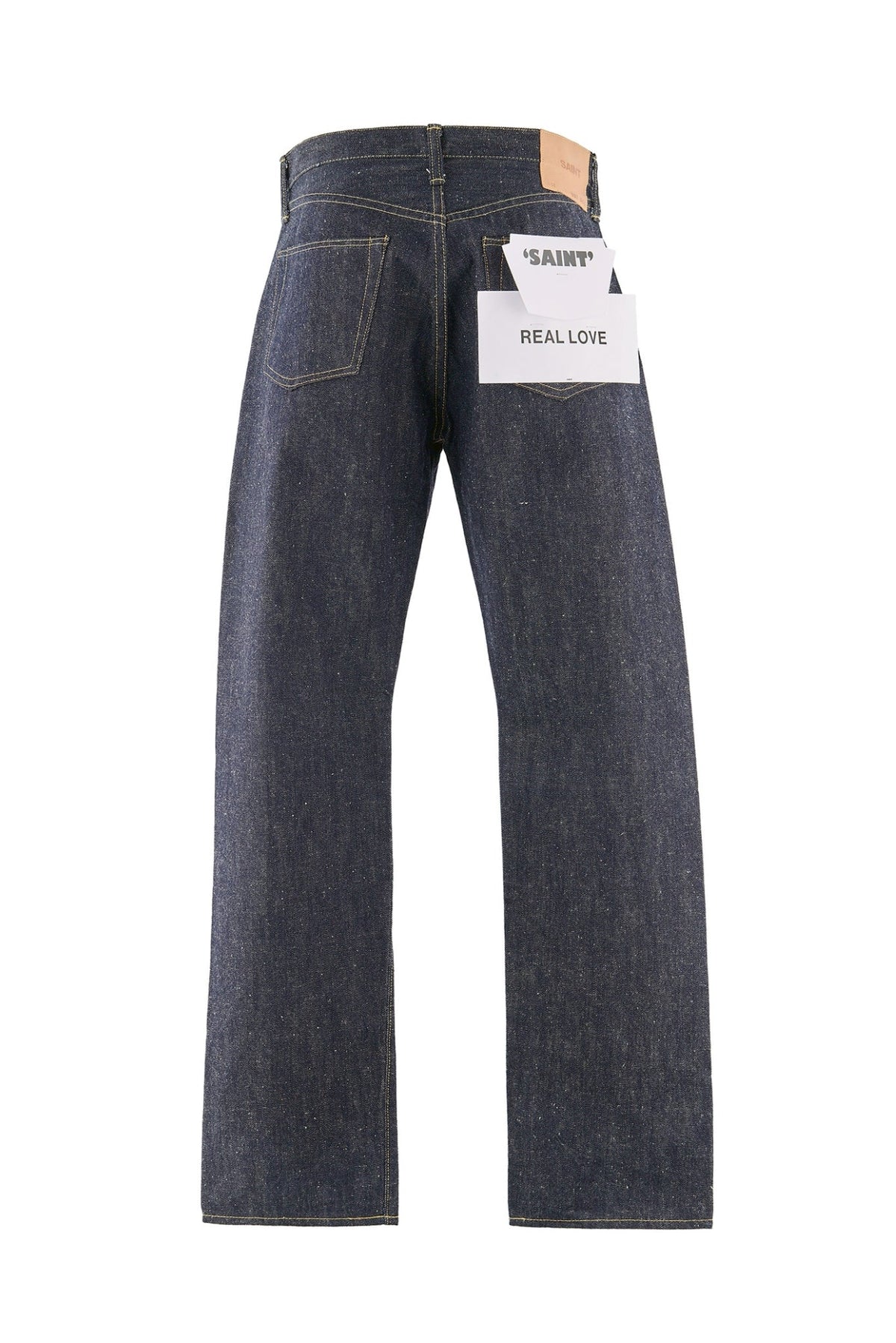 Saint Michael セントマイケル  【本物保証】デニムジーンズ、ストリートスタイル、メンズ  BBJ_DENIM PANTS/RIGID