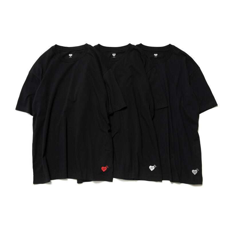 Human Made ヒューマンメイド【本物保証】Heart tee ハートロゴ Tシャツ 半袖 メンズ レディース バックロゴTシャツ T-Shir ア ベイシング エイプ A BATHING APE 創業者 NIGO ニゴー ブランド girls don't cry ガールズドントクライ verdy ビッグハート