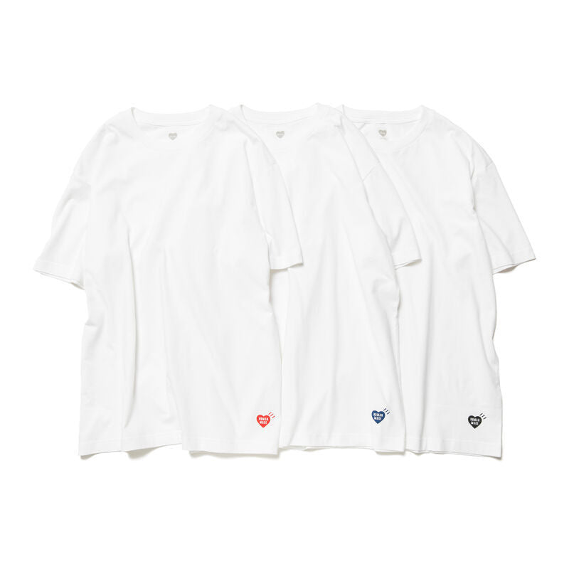 Human Made ヒューマンメイド【本物保証】Heart tee ハートロゴ Tシャツ 半袖 メンズ レディース バックロゴTシャツ T-Shir ア ベイシング エイプ A BATHING APE 創業者 NIGO ニゴー ブランド girls don't cry ガールズドントクライ verdy ビッグハート