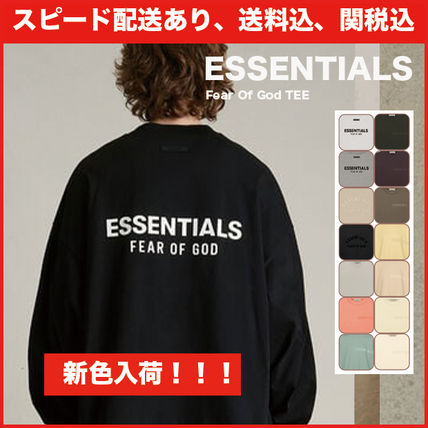 [FOG] Fear Of God Essentials Long Sleeve T-Shirt ロンＴ