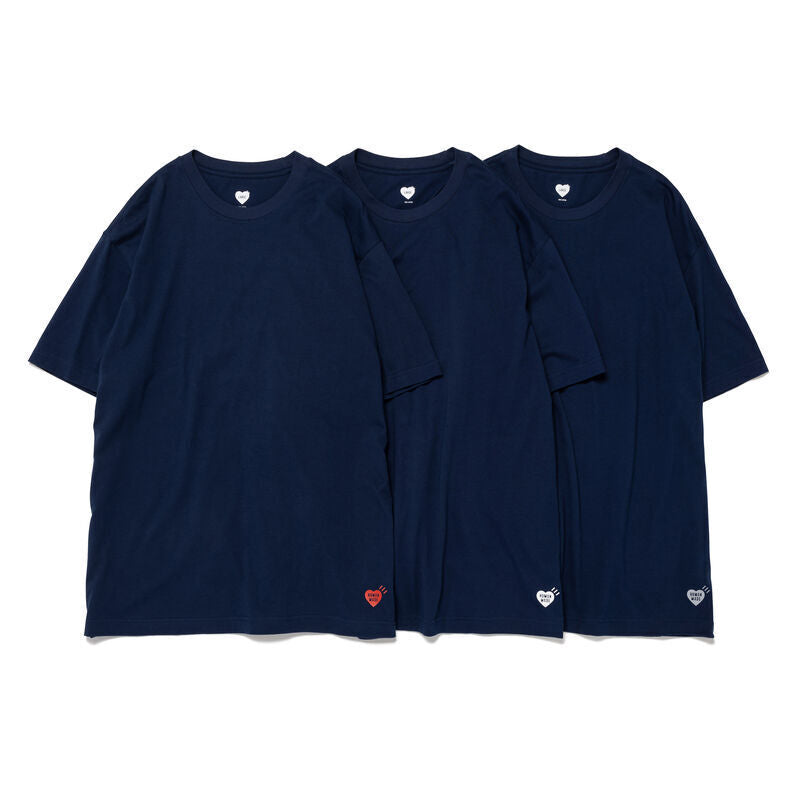 Human Made ヒューマンメイド【本物保証】Heart tee ハートロゴ Tシャツ 半袖 メンズ レディース バックロゴTシャツ T-Shir ア ベイシング エイプ A BATHING APE 創業者 NIGO ニゴー ブランド girls don't cry ガールズドントクライ verdy ビッグハート