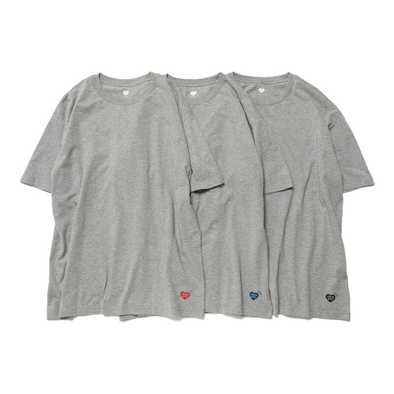 Human Made ヒューマンメイド【本物保証】Heart tee ハートロゴ Tシャツ 半袖 メンズ レディース バックロゴTシャツ T-Shir ア ベイシング エイプ A BATHING APE 創業者 NIGO ニゴー ブランド girls don't cry ガールズドントクライ verdy ビッグハート