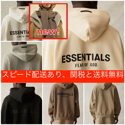 [FOG] Fear Of God Essentials パーカー フーディ Hoodie