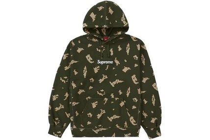 [SUPREME] BOX LOGO HOODED SWEATSHIRT (FW21)
