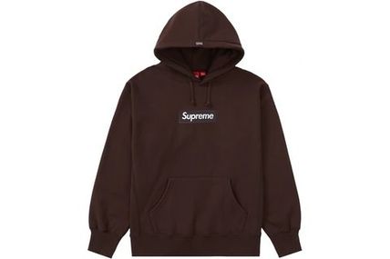 [SUPREME] BOX LOGO HOODED SWEATSHIRT (FW21)