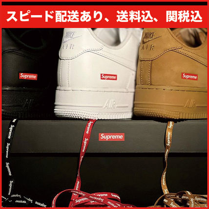[SUPREME] NIKE AIR FORCE 1 LOW