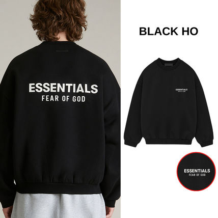 [FOG] Essentials Crew Neck Sweatshirt スウェット Fear Of God