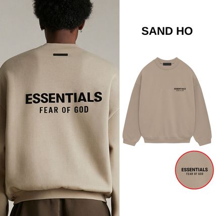 [FOG] Essentials Crew Neck Sweatshirt スウェット Fear Of God