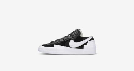 [SACAI] x Nike Blazer Low Patent Leather