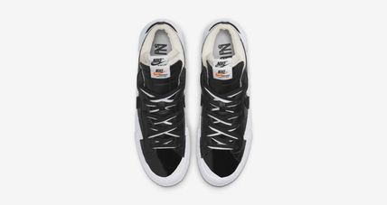 [SACAI] x Nike Blazer Low Patent Leather