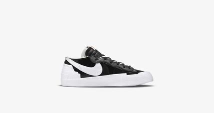 [SACAI] x Nike Blazer Low Patent Leather