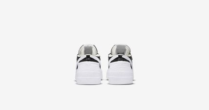 [SACAI] x Nike Blazer Low Patent Leather