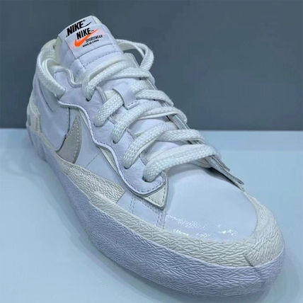 [SACAI] x Nike Blazer Low Patent Leather