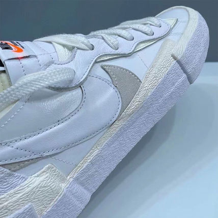 [SACAI] x Nike Blazer Low Patent Leather
