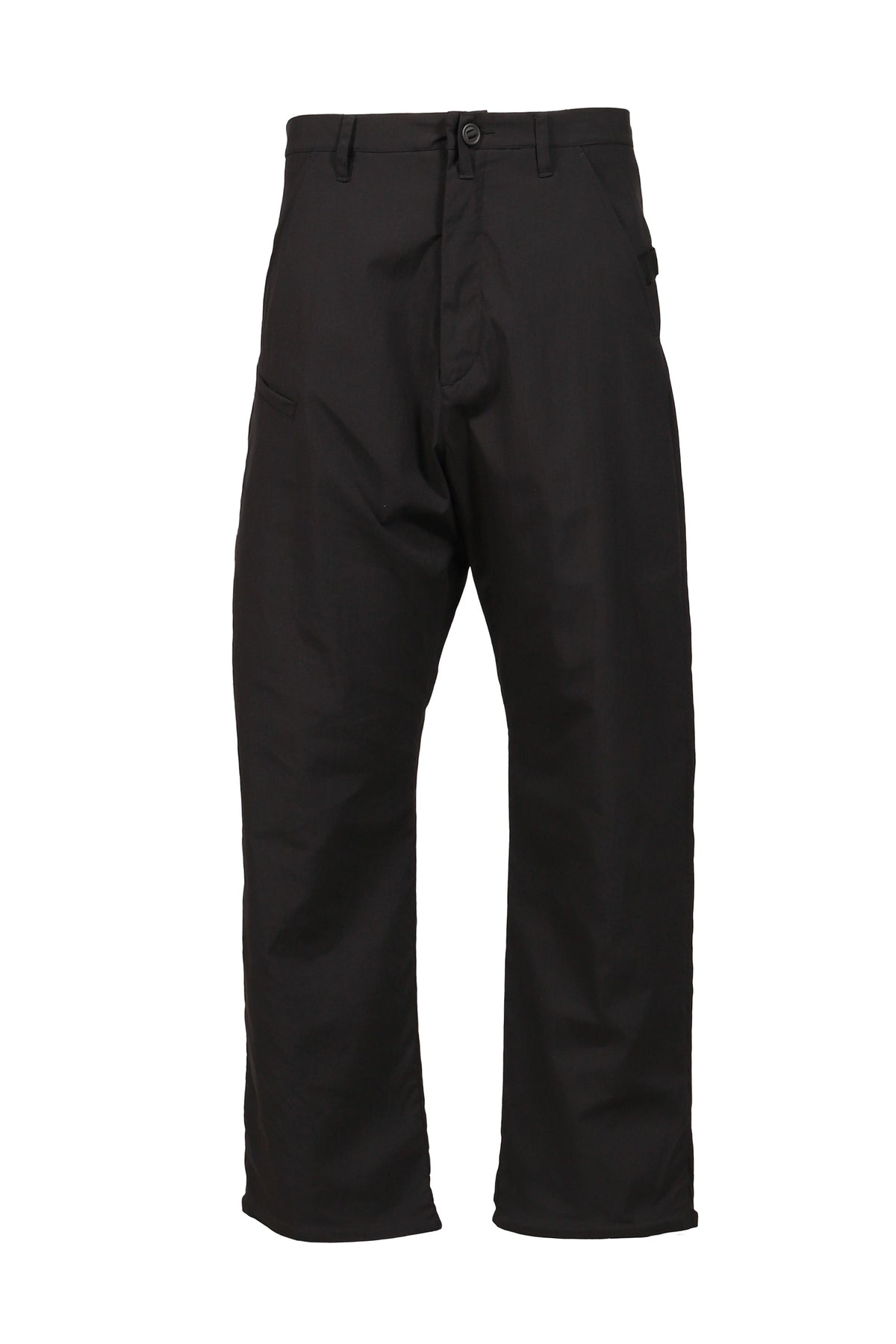 ACRONYM アクロニウム 【本物保証】ジャケット、ストリートスタイル、メンズSTRAIGHT PANTS WITH MOLLE STRAP / BLK