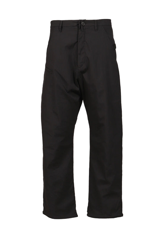 ACRONYM アクロニウム 【本物保証】ジャケット、ストリートスタイル、メンズSTRAIGHT PANTS WITH MOLLE STRAP / BLK