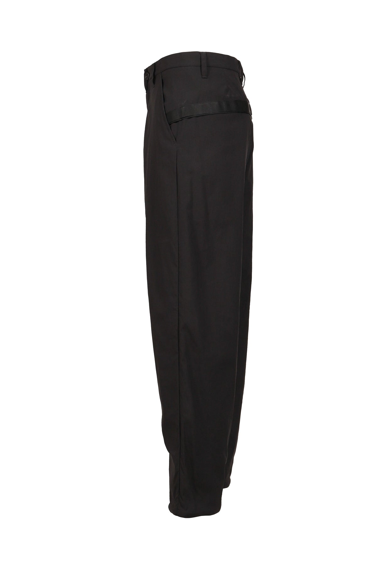 ACRONYM アクロニウム 【本物保証】ジャケット、ストリートスタイル、メンズSTRAIGHT PANTS WITH MOLLE STRAP / BLK