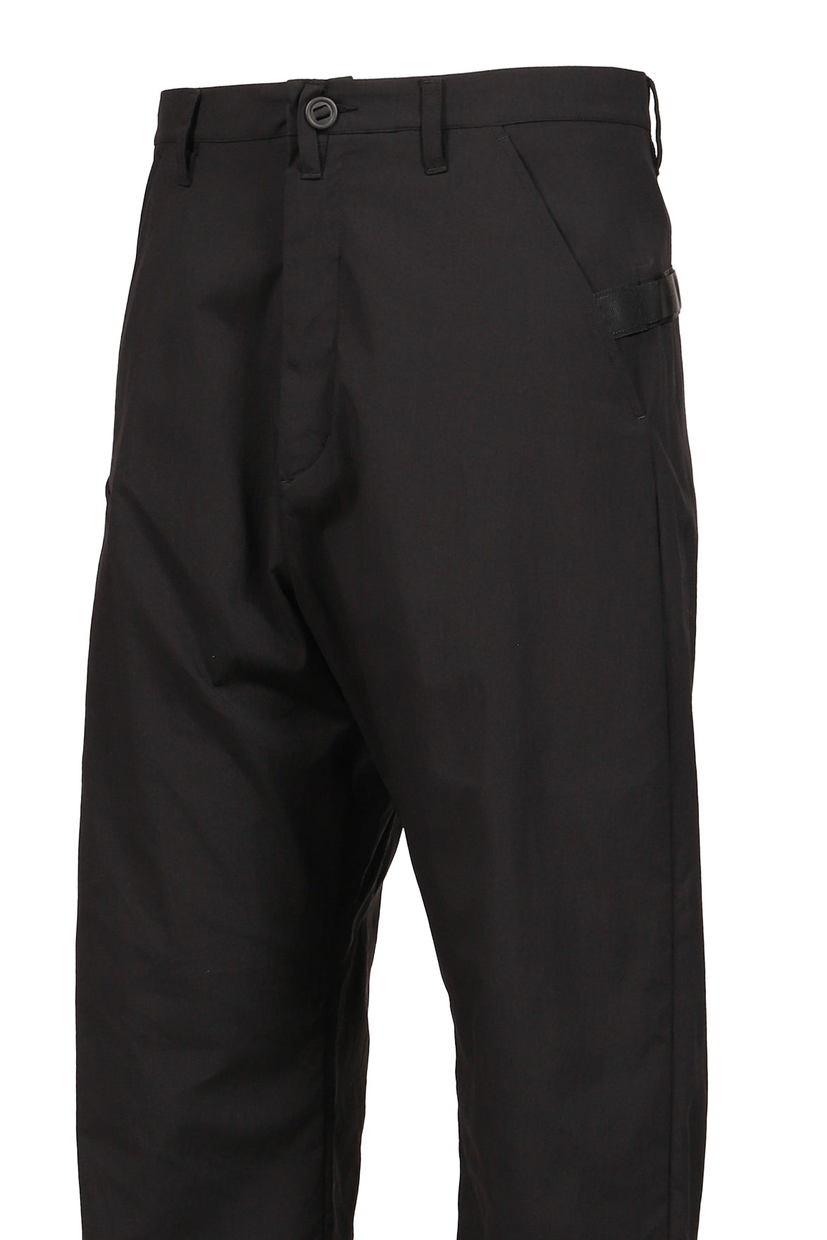 ACRONYM アクロニウム 【本物保証】ジャケット、ストリートスタイル、メンズSTRAIGHT PANTS WITH MOLLE STRAP / BLK
