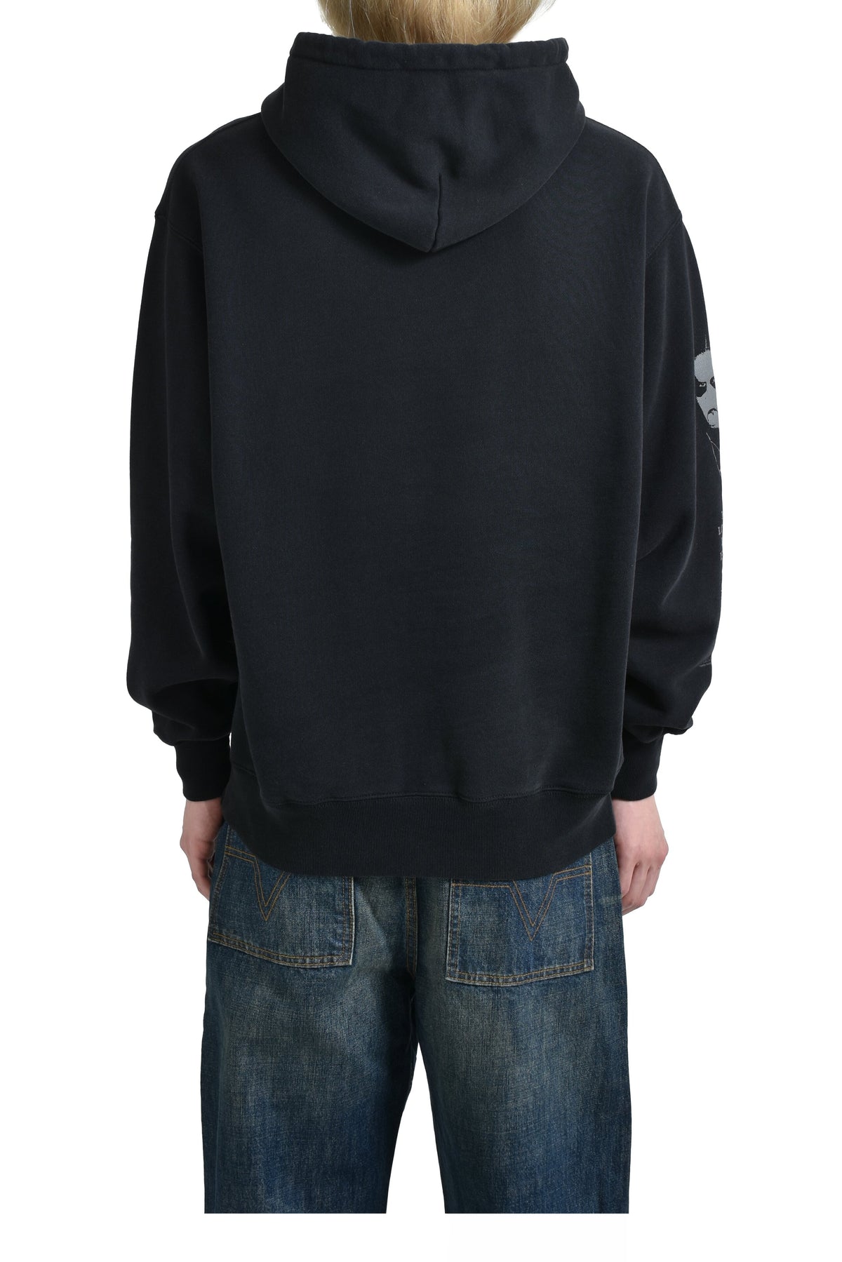 ALICE HOLLYWOOD アリス・ハリウッド 【本物保証】 パーカー ストリート系 メンズ ALICIDE METAL PULLOVER HOODIE / BLK