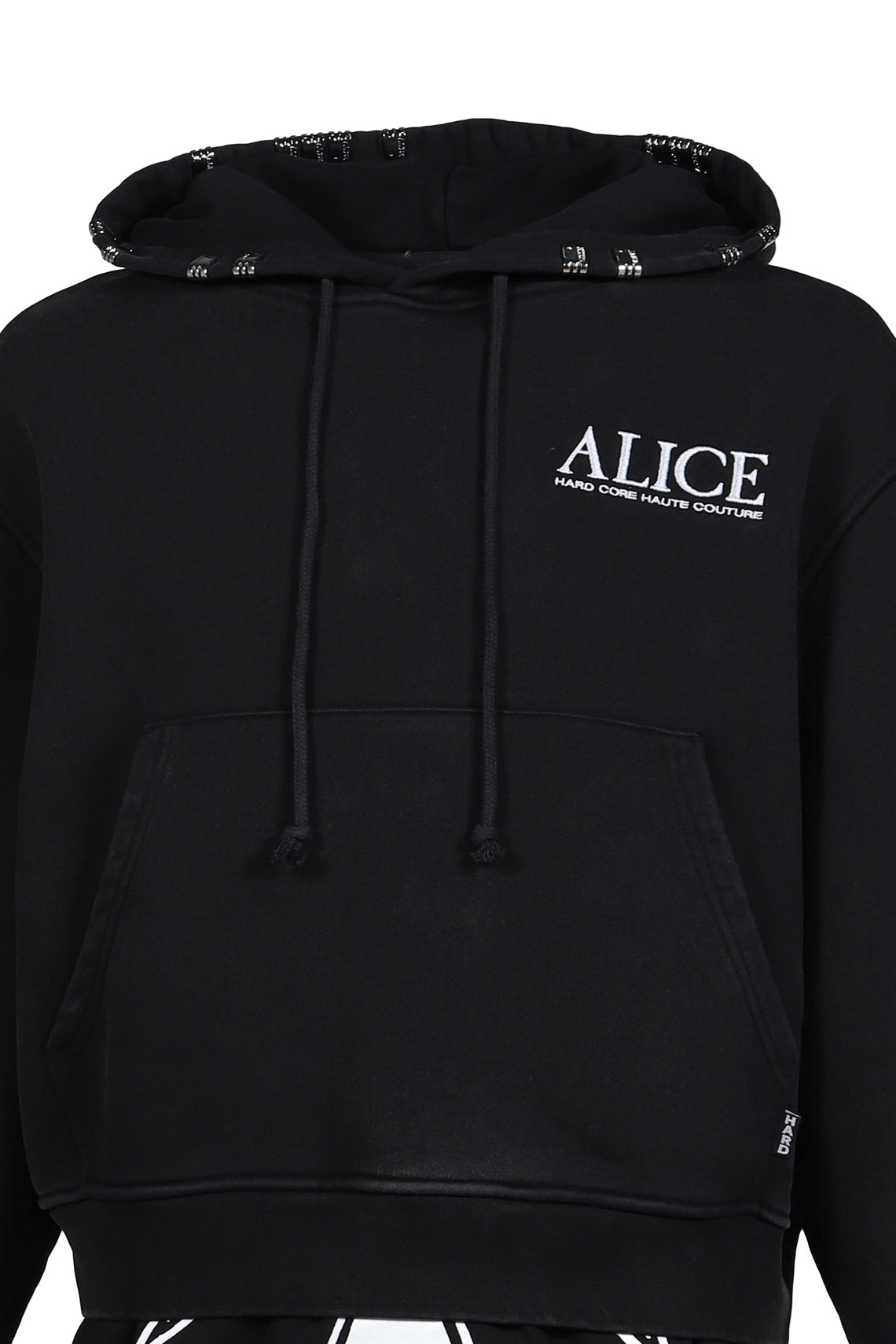 ALICE HOLLYWOOD アリス・ハリウッド【本物保証】 パーカー/スウェット ストリート系 メンズ CO-TOUR LAYERED SWEATSHIRT / BLK
