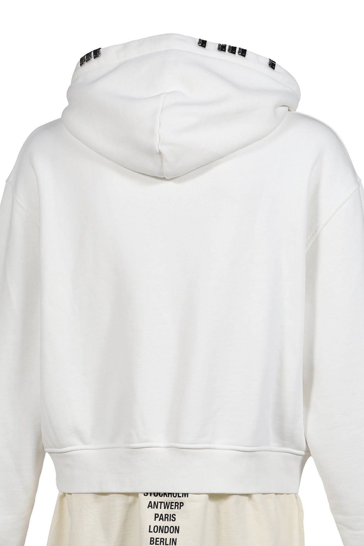 ALICE HOLLYWOOD アリス・ハリウッド【本物保証】 パーカー/スウェット ストリート系 メンズ CO-TOUR LAYERED SWEATSHIRT / WHT