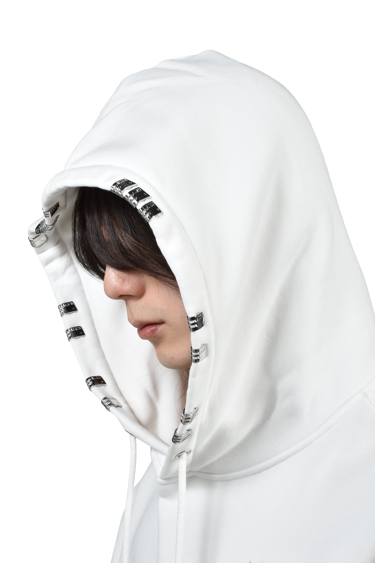 ALICE HOLLYWOOD アリス・ハリウッド【本物保証】 パーカー/スウェット ストリート系 メンズ CO-TOUR LAYERED SWEATSHIRT / WHT