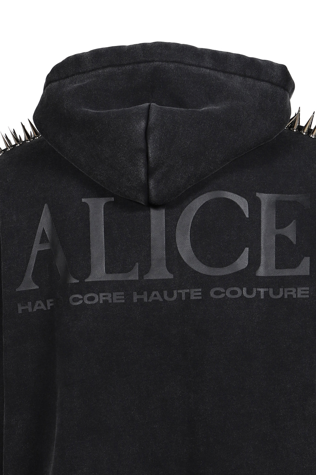 ALICE HOLLYWOOD アリス・ハリウッド【本物保証】 パーカー/スウェット ストリート系 メンズ DEEGAN PULLOVER HOODIE / BLK