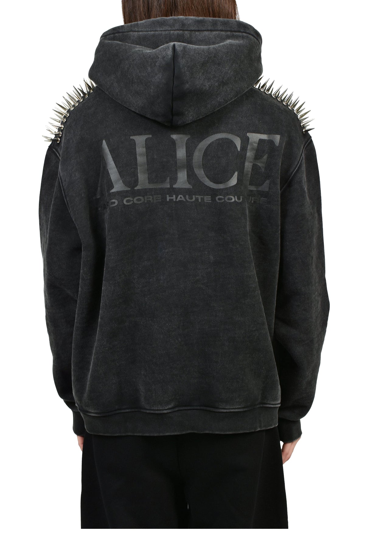 ALICE HOLLYWOOD アリス・ハリウッド【本物保証】 パーカー/スウェット ストリート系 メンズ DEEGAN PULLOVER HOODIE / BLK