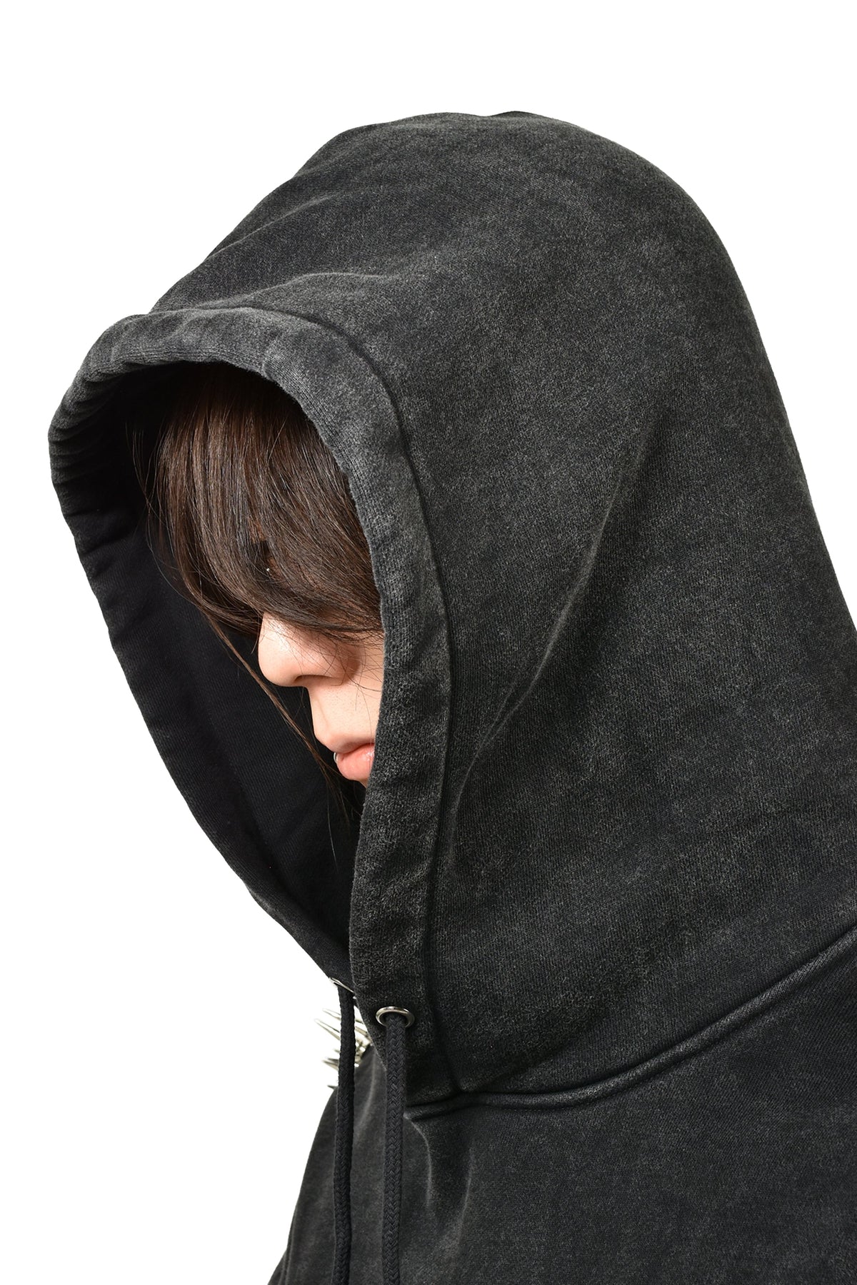 ALICE HOLLYWOOD アリス・ハリウッド【本物保証】 パーカー/スウェット ストリート系 メンズ DEEGAN PULLOVER HOODIE / BLK
